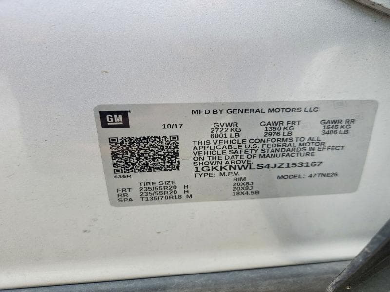 2018 GMC ACADIA SLT-2 14