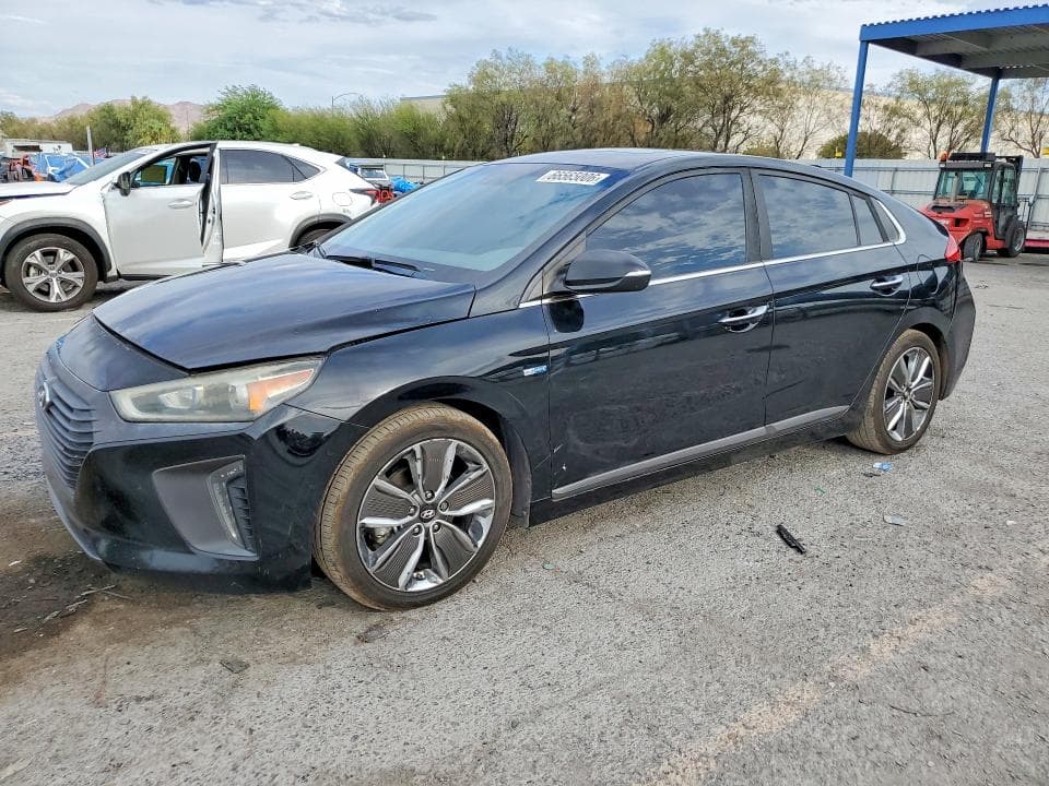 2018 HYUNDAI IONIQ LIMITED - 1