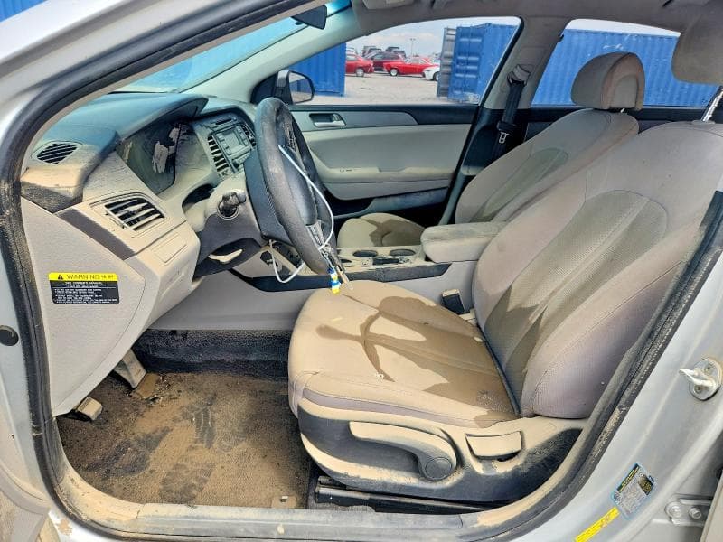 2017 HYUNDAI SONATA SE 7