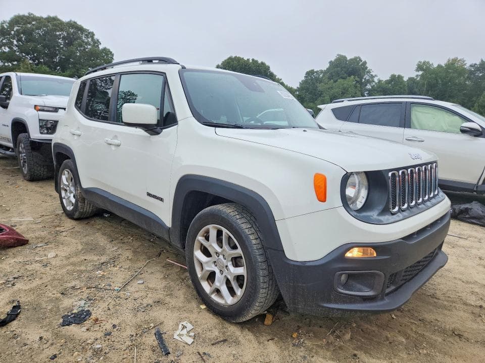 2017 JEEP RENEGADE LATITUDE 4