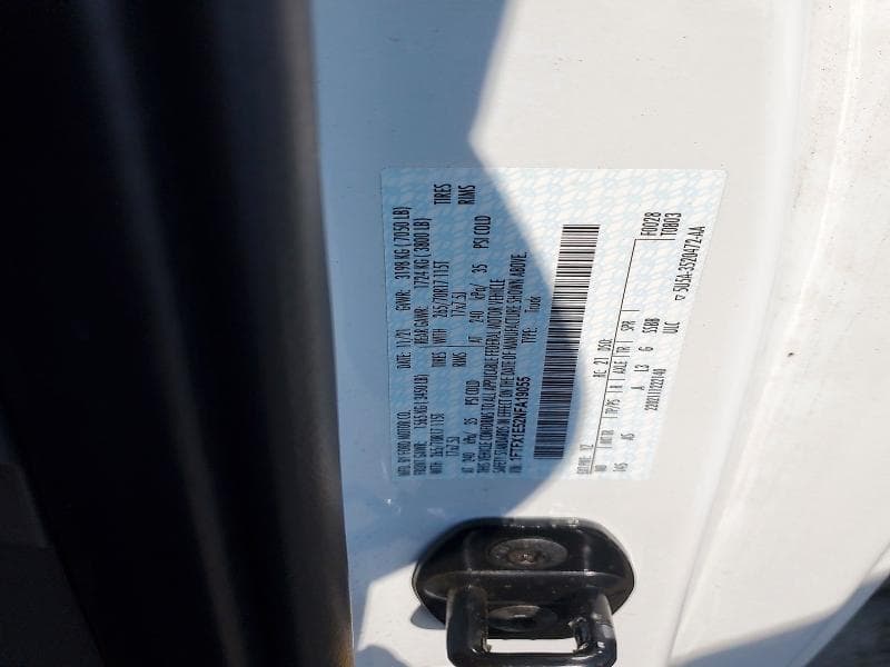 2022 FORD F150 SUPER CAB 12