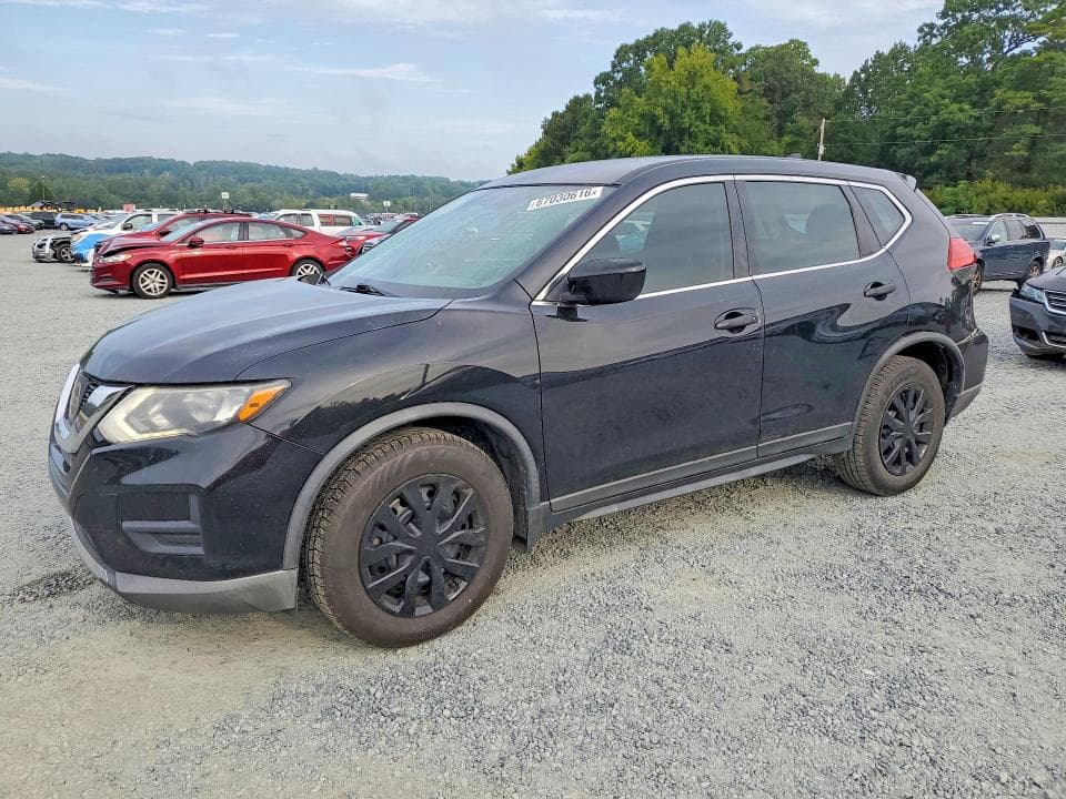 2017 NISSAN ROGUE S