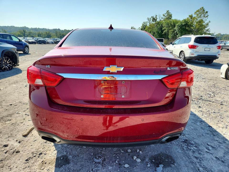 2020 CHEVROLET IMPALA PREMIER 6