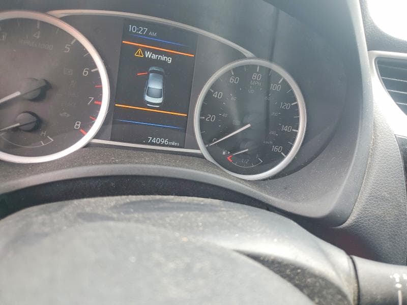 2019 NISSAN SENTRA SV 9