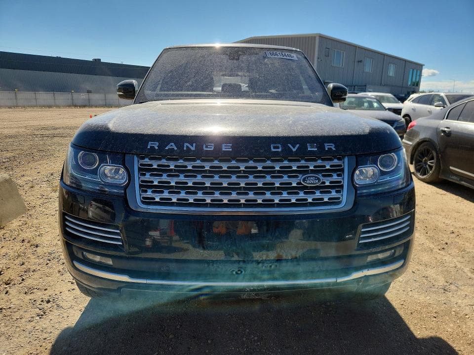 2017 LAND ROVER RANGE ROVER AUTOBIOGRAPHY 5