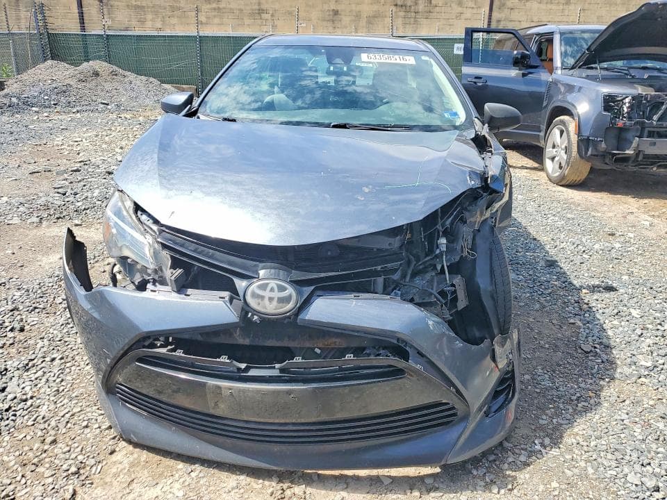 2017 TOYOTA COROLLA L 5