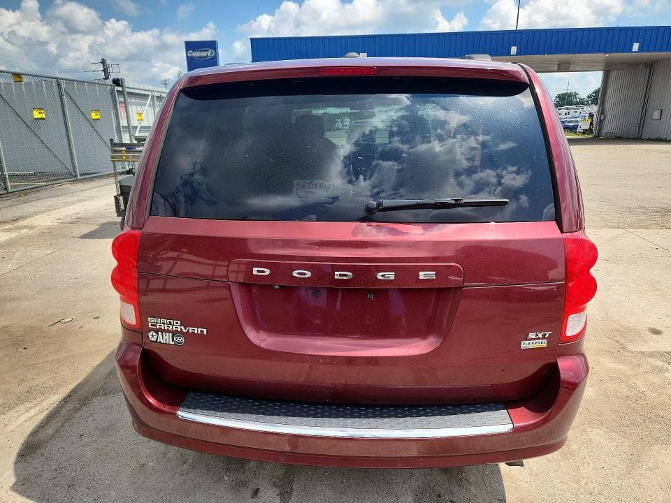 2017 DODGE GRAND CARAVAN SXT 6