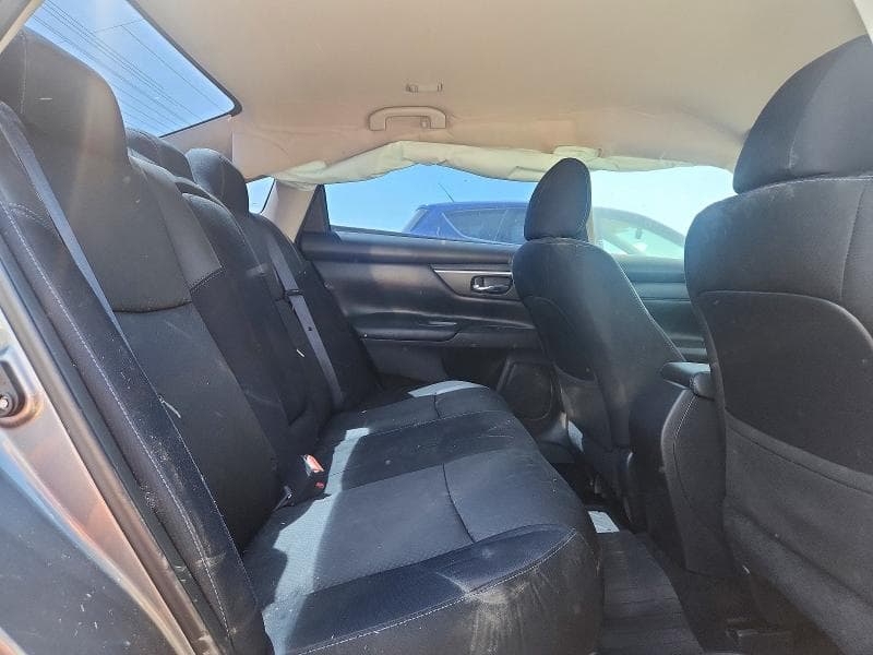 2017 NISSAN ALTIMA 2.5 SR 10