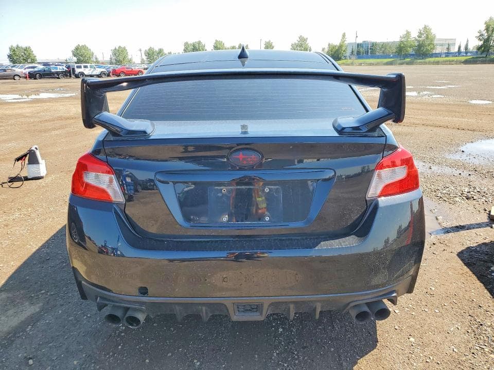 2020 SUBARU WRX 6