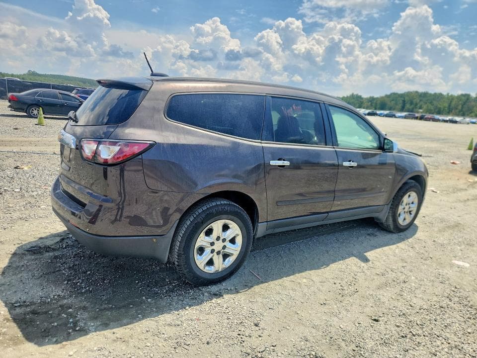 2017 CHEVROLET TRAVERSE LS 3