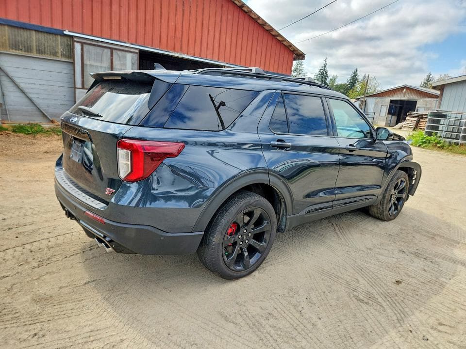 2022 FORD EXPLORER ST 3