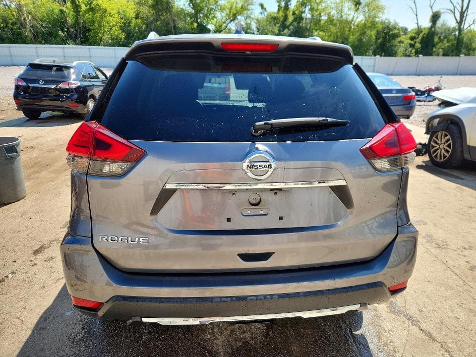 2017 NISSAN ROGUE S 6