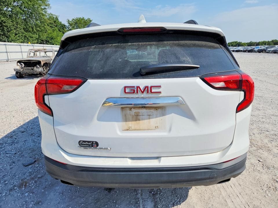 2018 GMC TERRAIN SLE 6