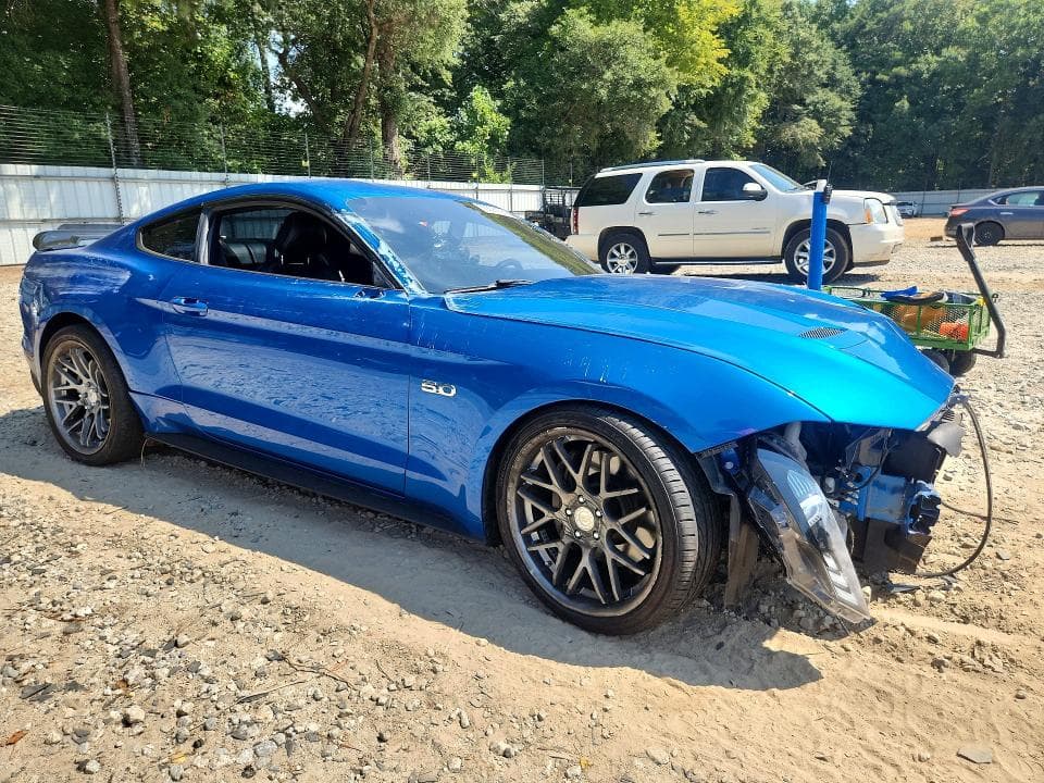 2020 FORD MUSTANG GT 4