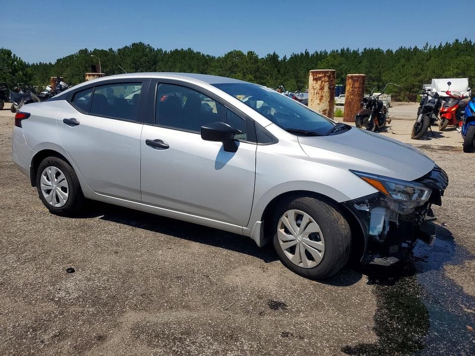 2025 NISSAN VERSA S 4