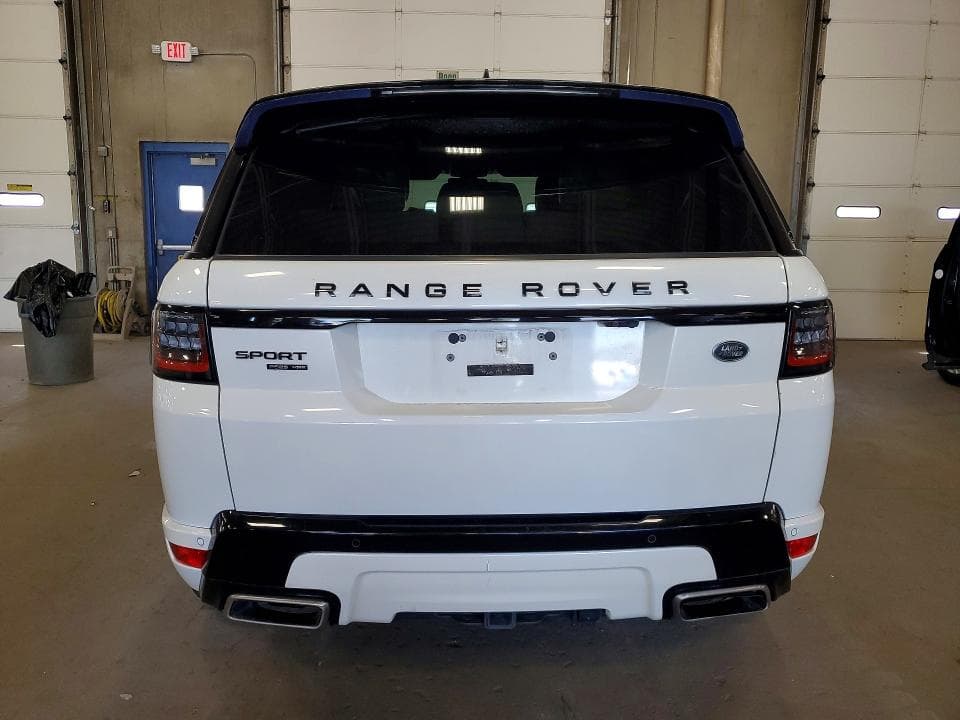 2020 LAND ROVER RANGE ROVER SPORT P525 HSE 6