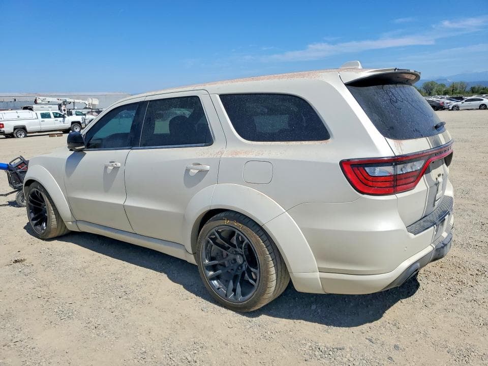 2021 DODGE DURANGO SRT HELLCAT 2