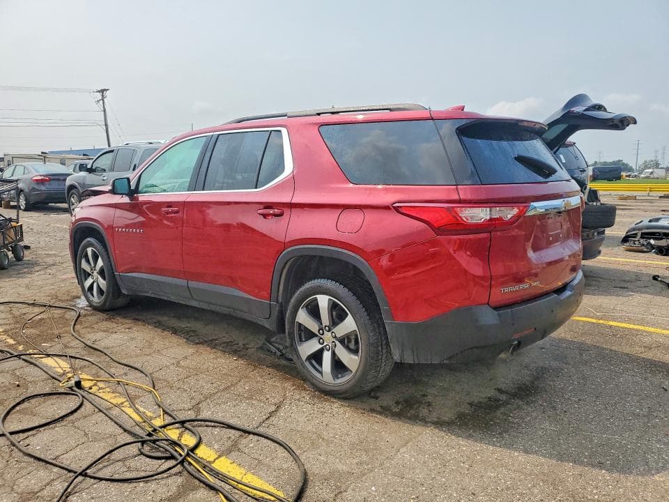 2019 CHEVROLET TRAVERSE LT 2