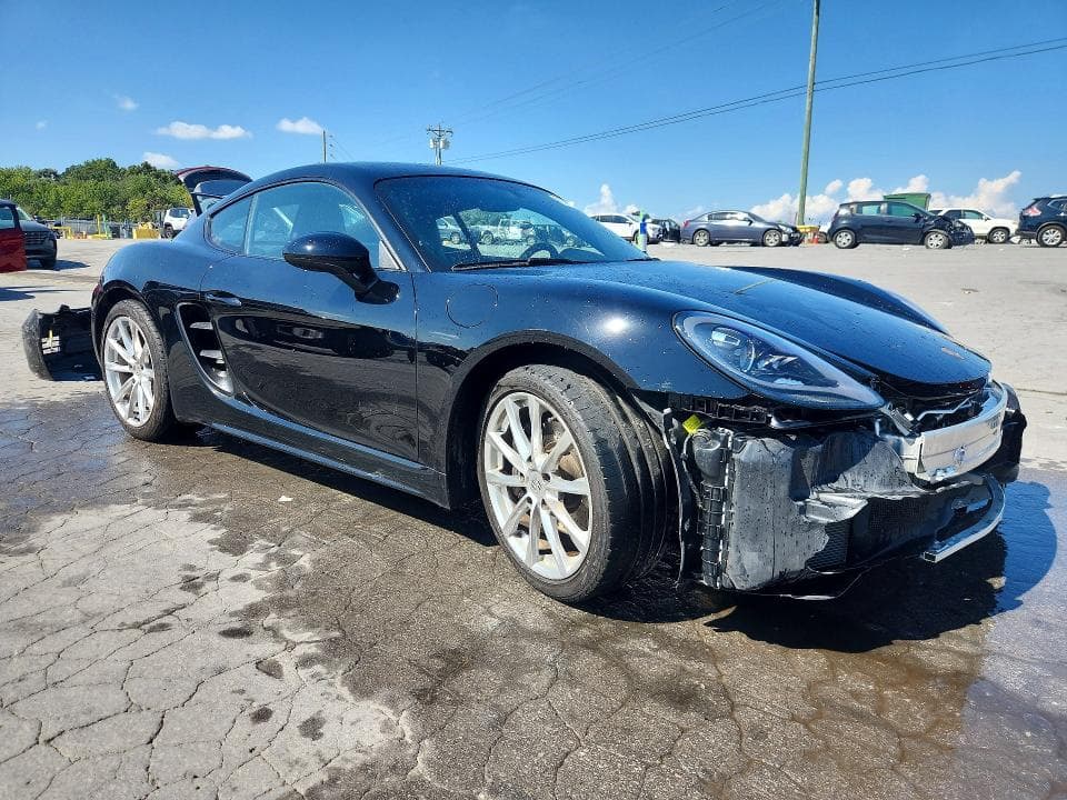 2024 PORSCHE CAYMAN BASE 4