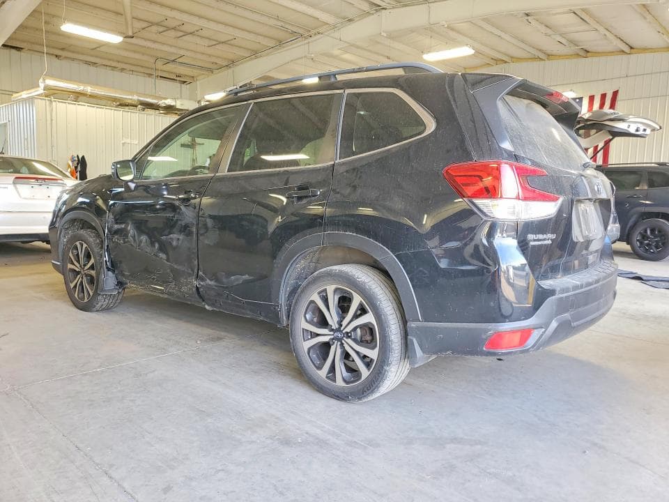 2019 SUBARU FORESTER LIMITED 2