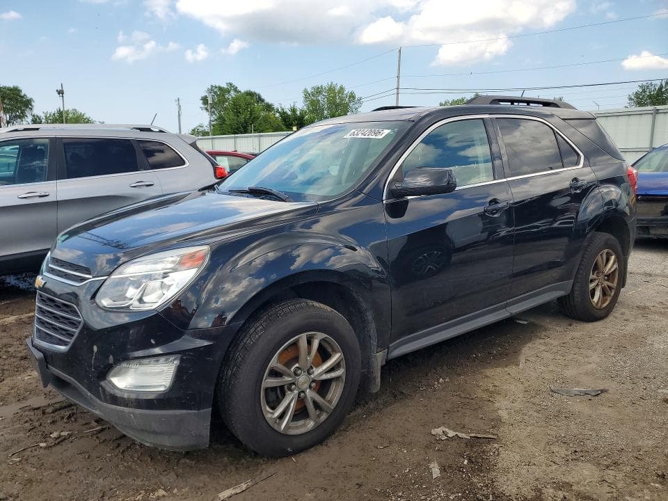 2017 CHEVROLET EQUINOX LT - 1