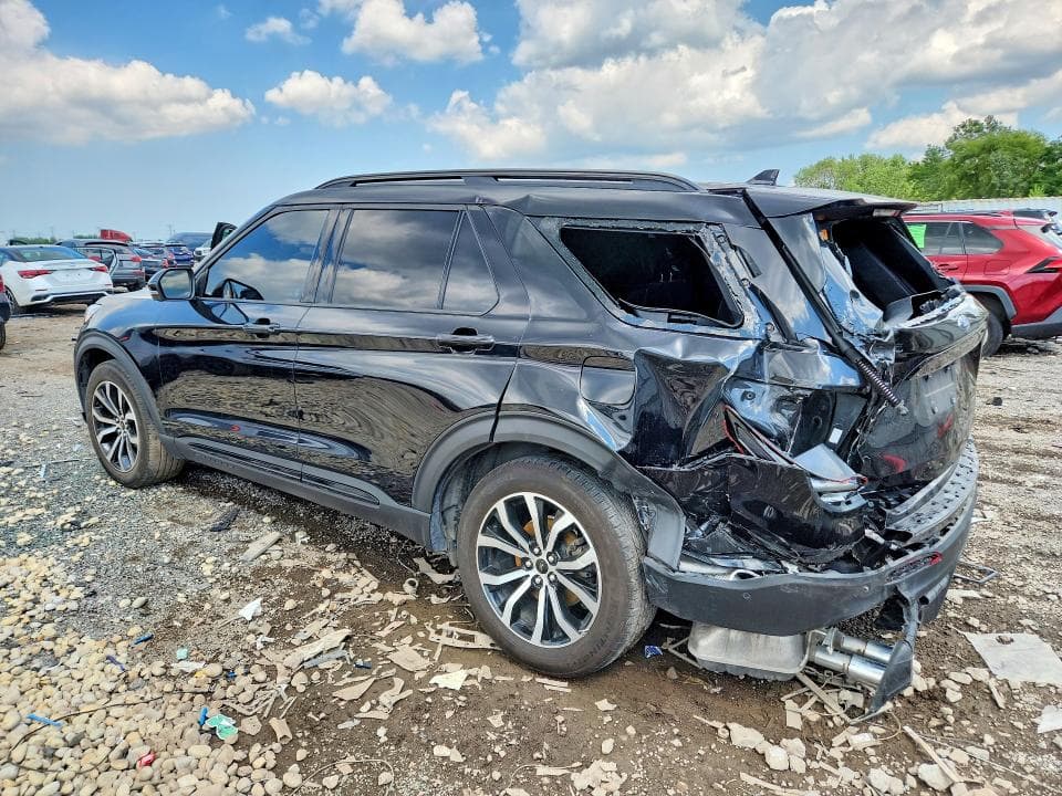 2020 FORD EXPLORER ST 2
