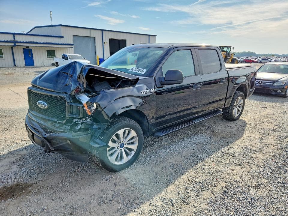 2018 FORD F150 SUPERCREW - 1