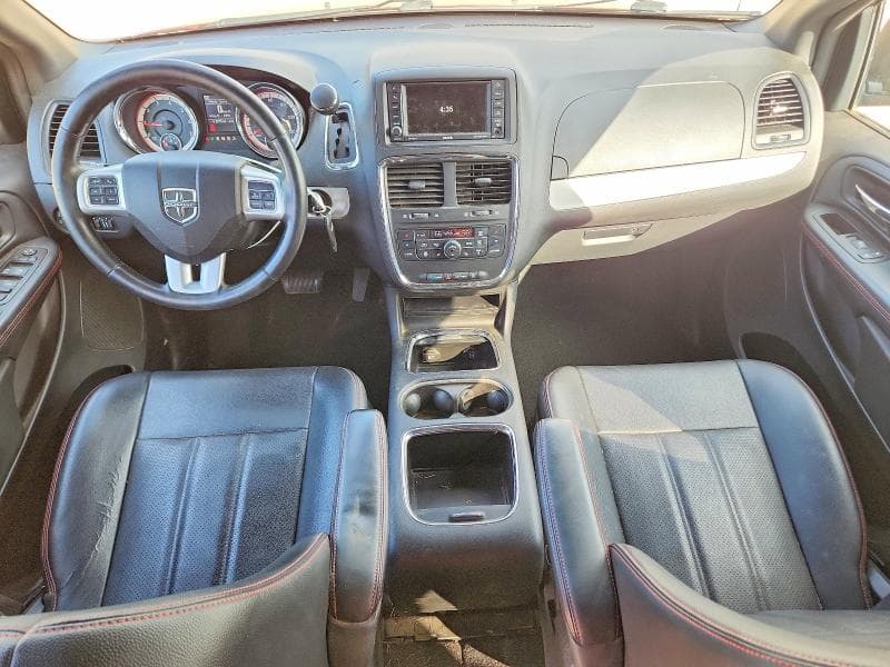 2017 DODGE GRAND CARAVAN GT 8
