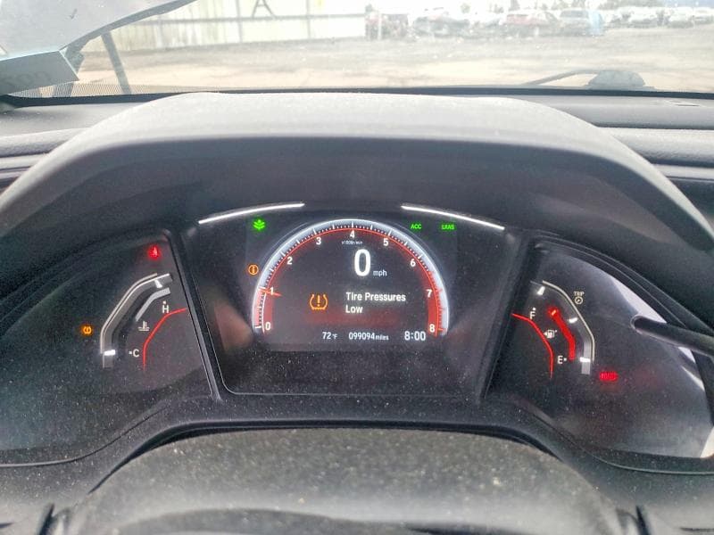2019 HONDA CIVIC SPORT 9