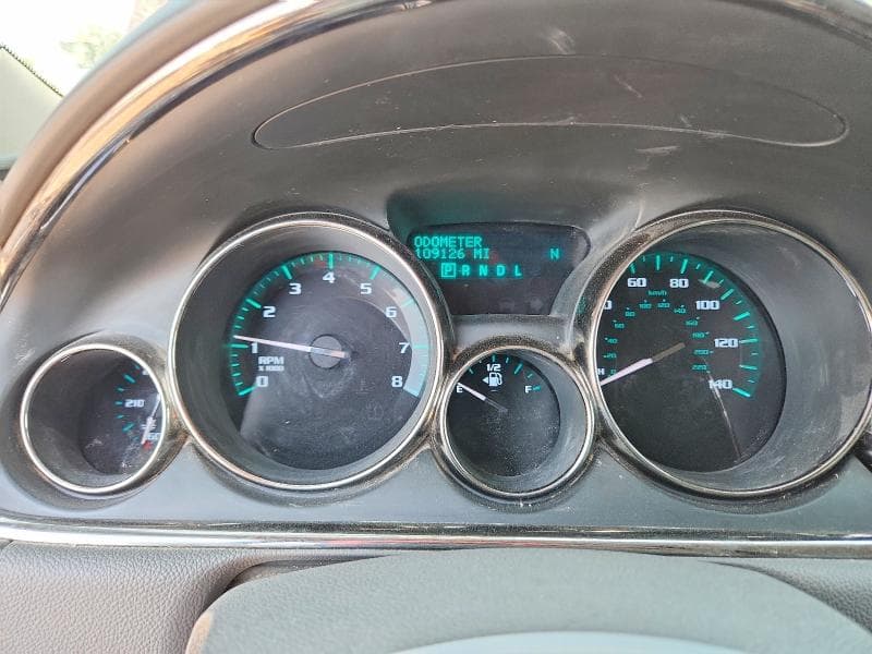 2017 BUICK ENCLAVE 9