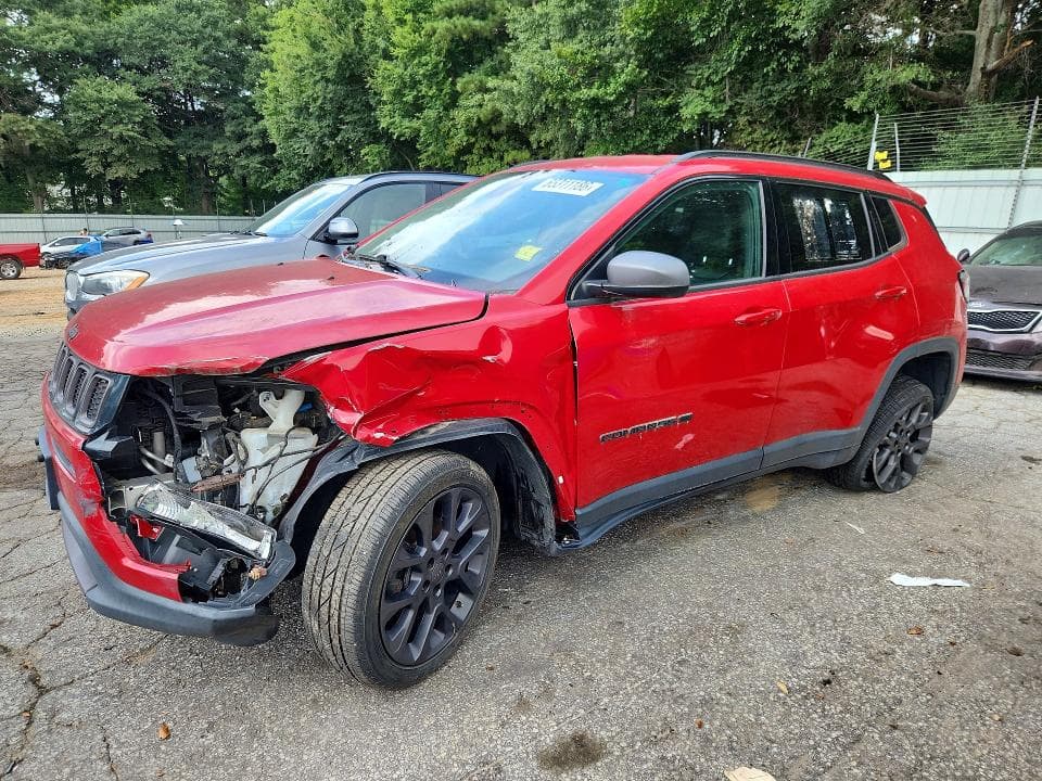 2021 JEEP COMPASS 80TH EDITION - 1
