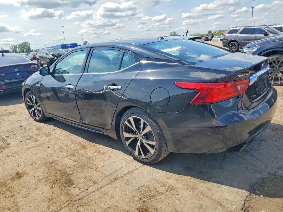 2018 NISSAN MAXIMA 3.5 SV 2