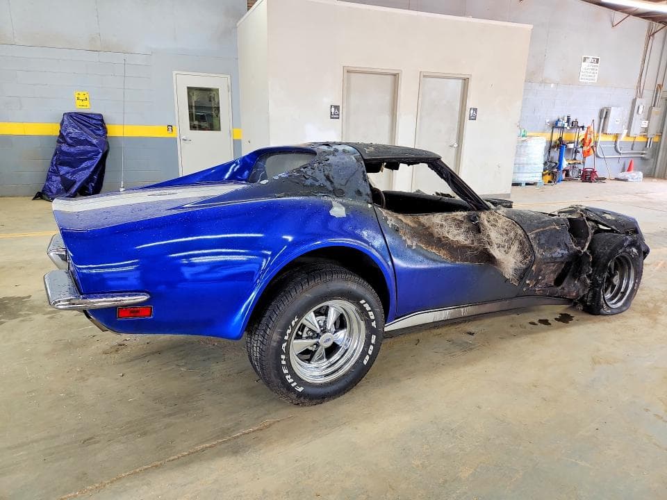 1973 CHEVROLET CORVETTE 3