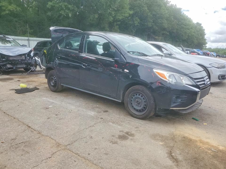 2024 MITSUBISHI MIRAGE G4 ES 4