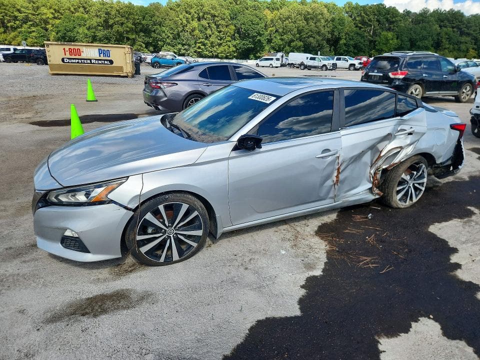 2020 NISSAN ALTIMA 2.5 SR - 1