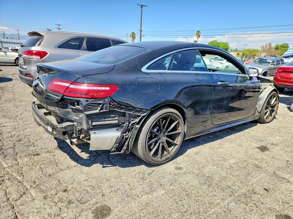 2018 MERCEDES-BENZ E 400 3