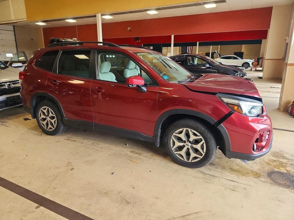 2021 SUBARU FORESTER PREMIUM 4