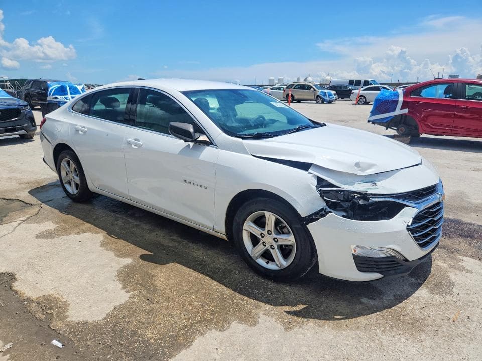 2019 CHEVROLET MALIBU LS 4