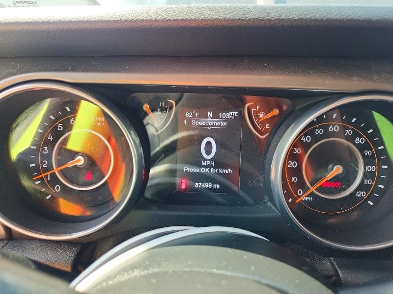 2018 JEEP WRANGLER UNLIMITED SPORT 9