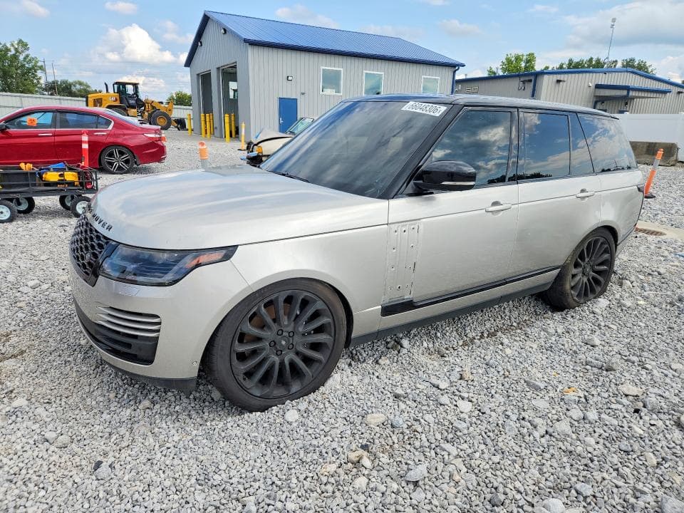 2018 LAND ROVER RANGE ROVER HSE - 1