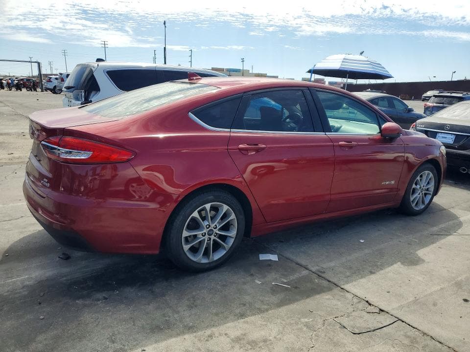 2019 FORD FUSION SE 3