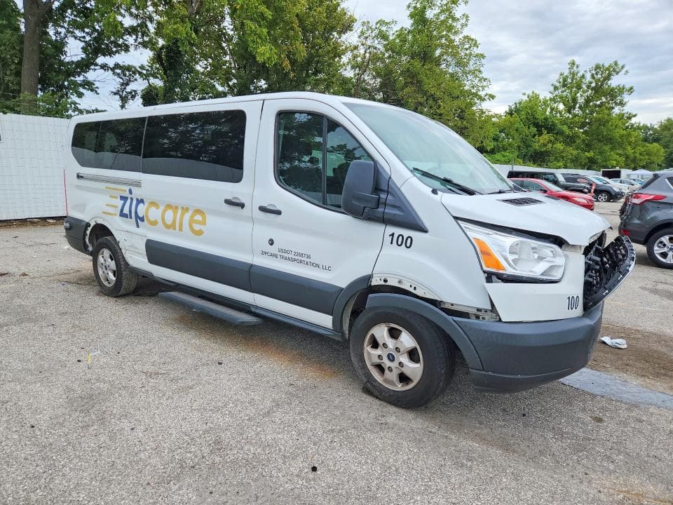 2018 FORD TRANSIT T-350 4