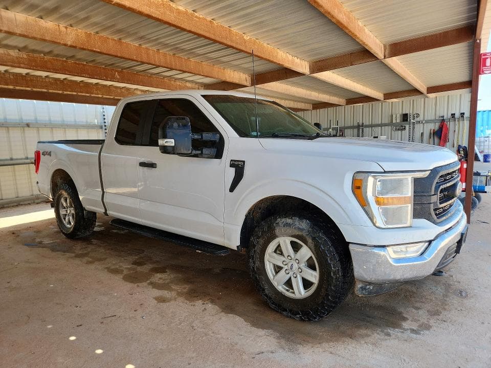 2022 FORD F150 SUPER CAB 4