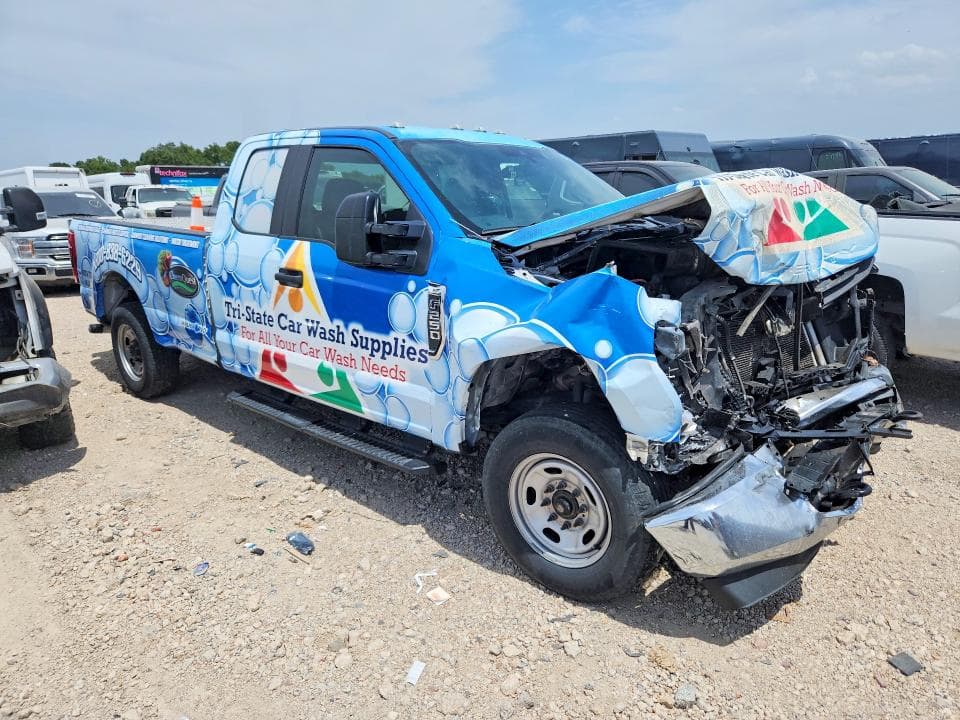 2021 FORD F250 SUPER DUTY 4