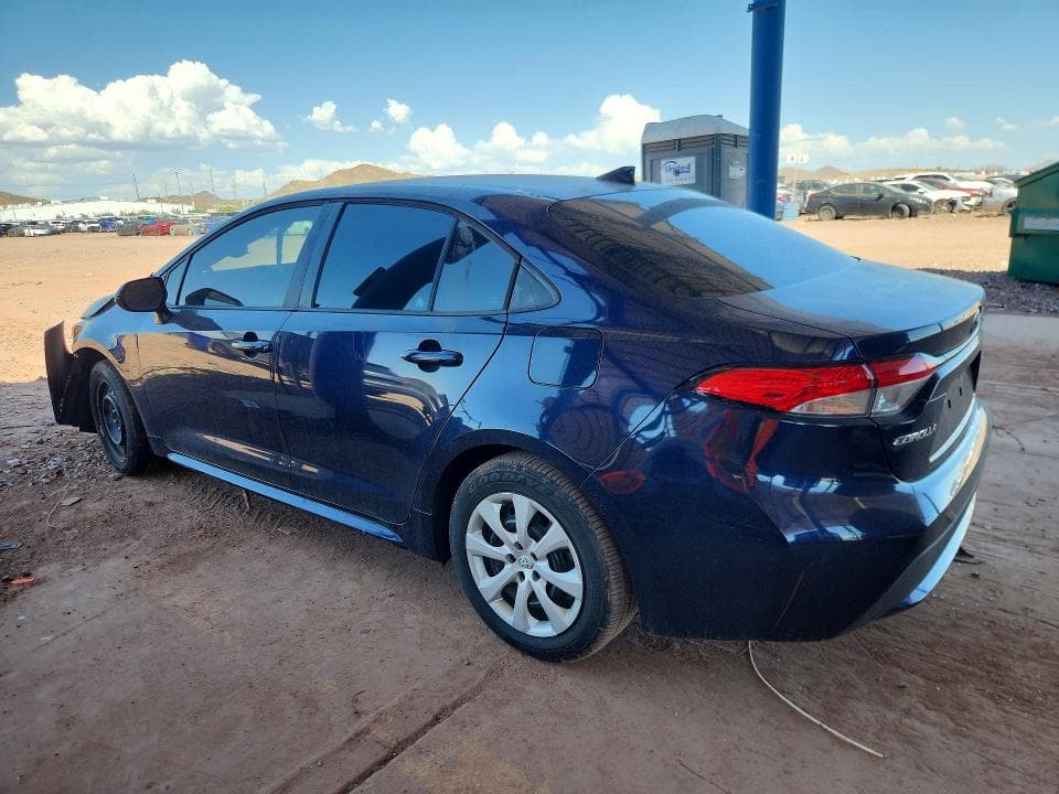 2021 TOYOTA COROLLA LE 2