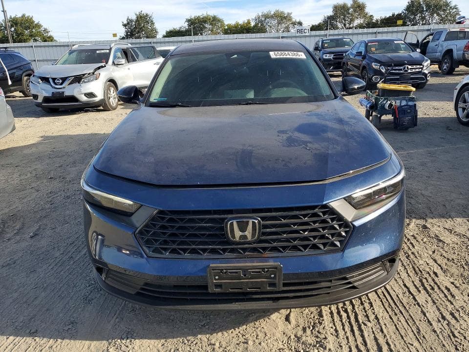 2025 HONDA ACCORD SE 5