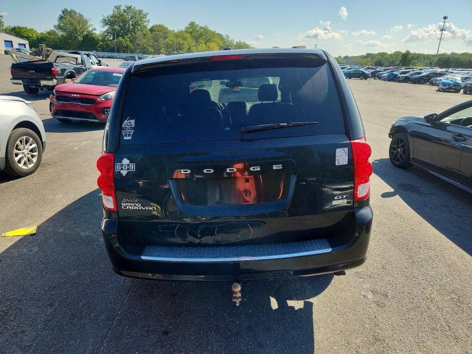 2019 DODGE GRAND CARAVAN GT 6