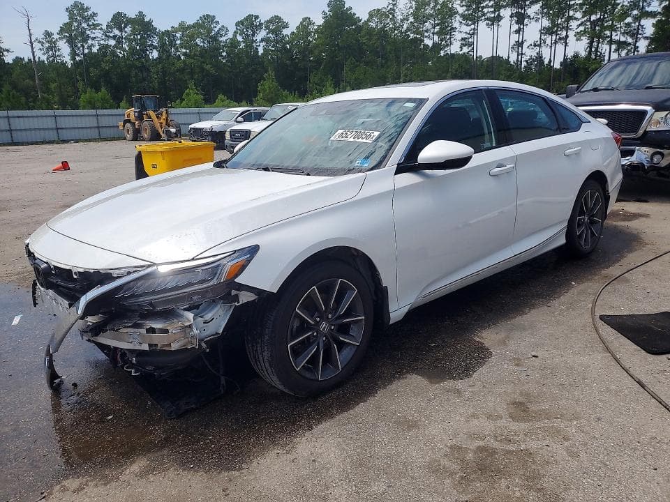 2021 HONDA ACCORD EXL