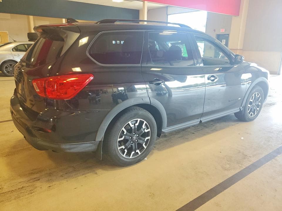 2019 NISSAN PATHFINDER SV 3