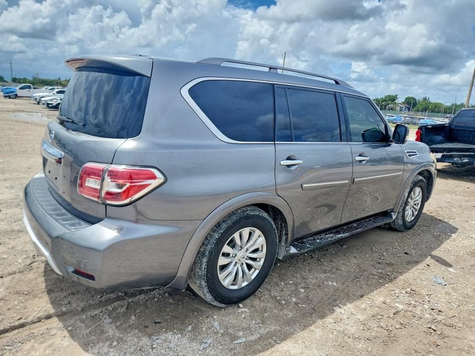 2018 NISSAN ARMADA SV 3